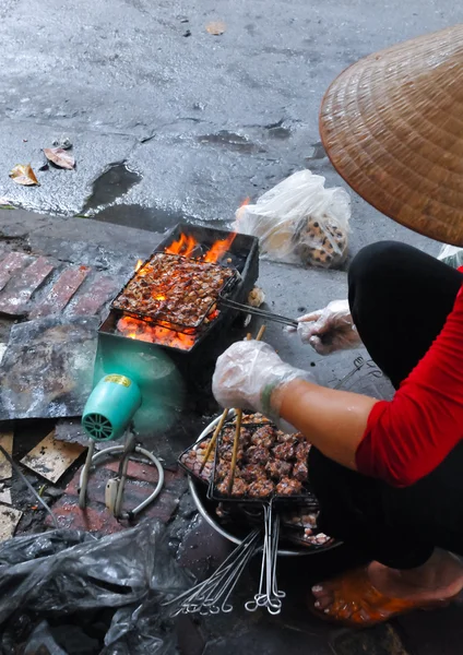 Stock image Barbecue on grill