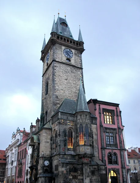 Prague town Hall — Stock Photo, Image