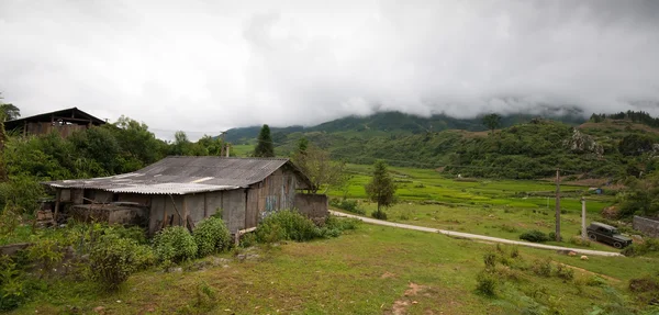 stock image Wooden house