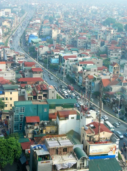 Paisaje urbano de Hanoi —  Fotos de Stock
