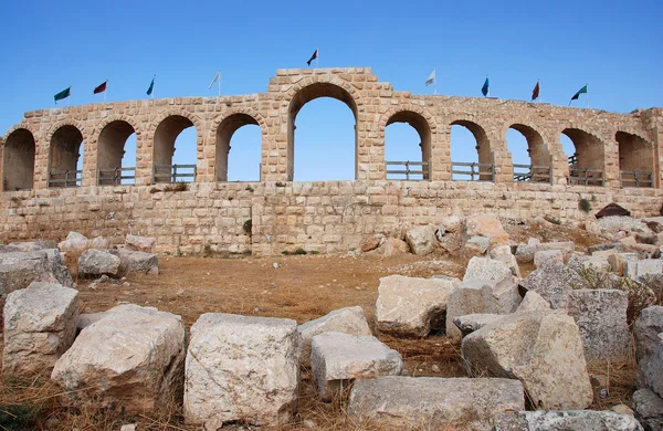 Jerash Ancient town — Stock Photo, Image