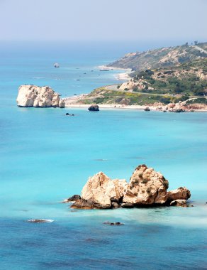 Rock of Aphrodite , Cyprus clipart