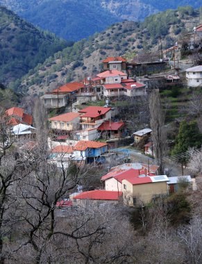 dağ köyü, lemithou Kıbrıs