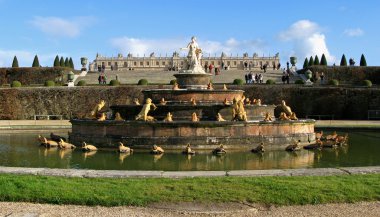 Palace of Versailles in Vienna, Austria clipart