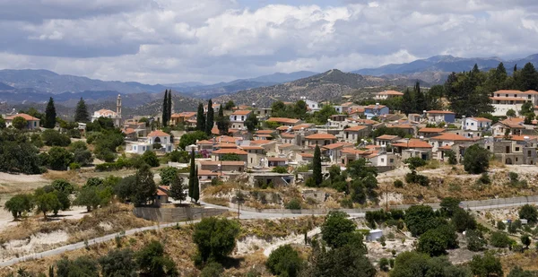 Kıbrıs Köyü, kato drys Larnaka — Stok fotoğraf