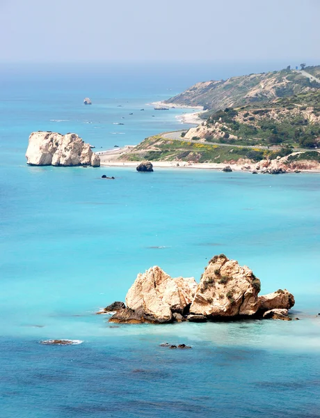 Roca de Afrodita, Chipre — Foto de Stock