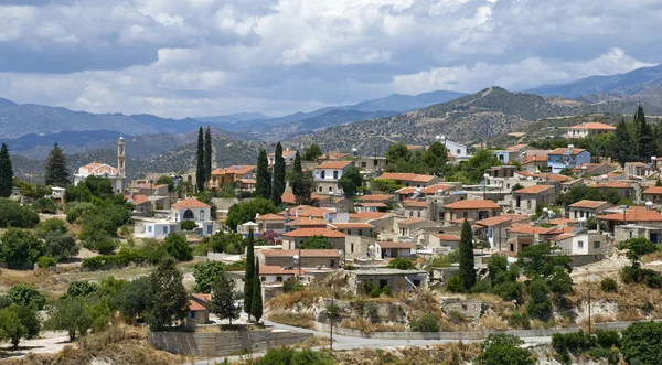Cypr wsi kato Dris w Larnace — Zdjęcie stockowe
