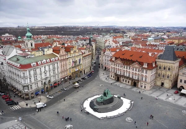 Prague old town Square — Stock Photo, Image