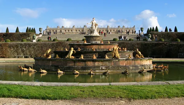 Versailles-i palota Bécs, Ausztria — Stock Fotó