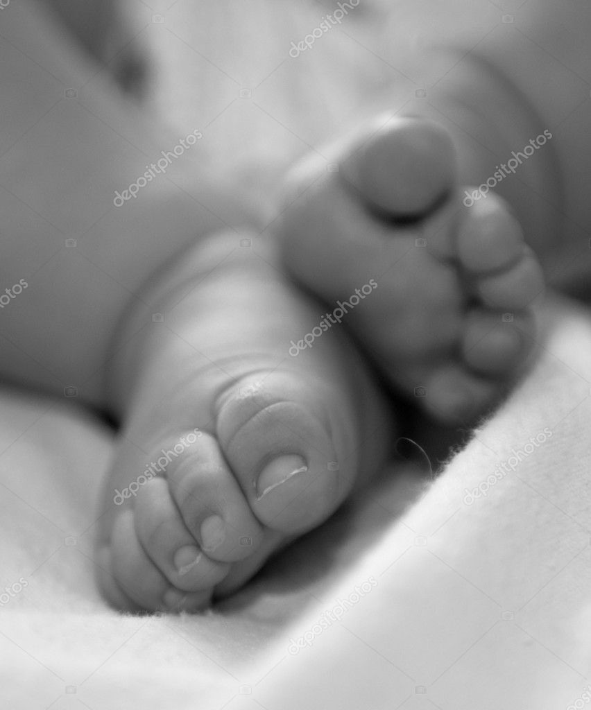 Pieds De Bebe Image Libre De Droit Par Mpalis C