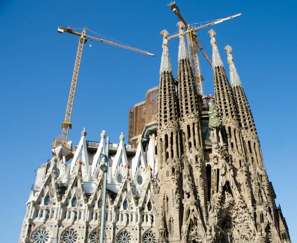 Sagrada Familia, Barcelona España —  Fotos de Stock