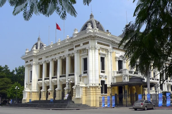 Casa de ópera, hanoi — Foto de Stock