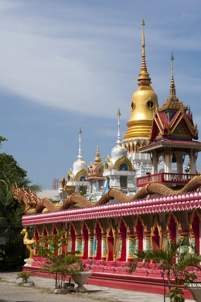 Templo Budista, Thalang, Phuket — Foto de Stock