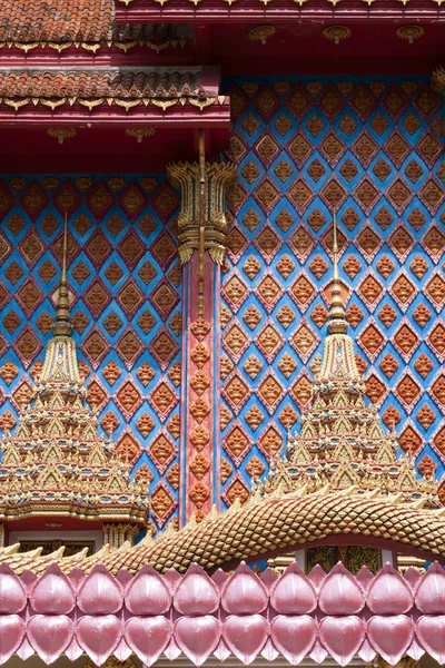 stock image Thai Thai Buddhist Temple Detail