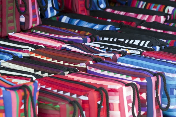 Hilltribe Bags, Thailand — Stock Photo, Image
