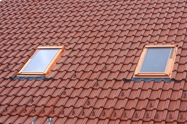 Roof window — Stock Photo, Image