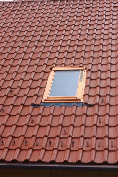 Finestra del tetto — Foto Stock