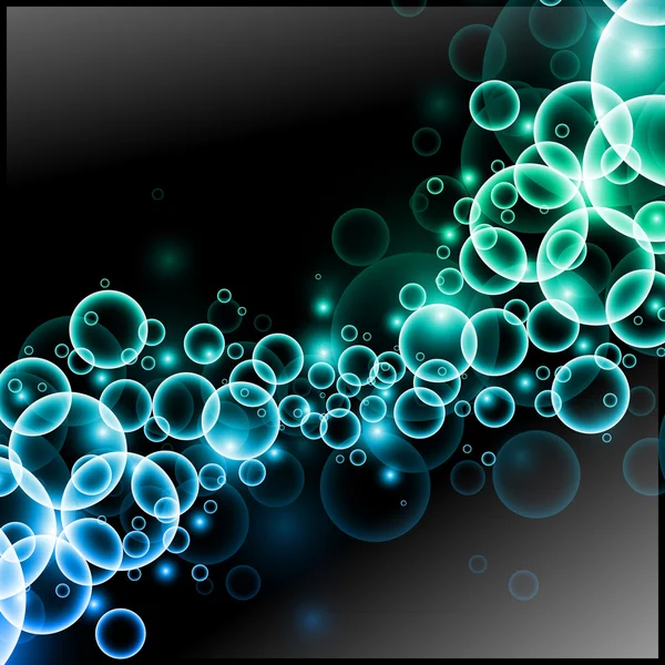 Thème de bulle — Image vectorielle