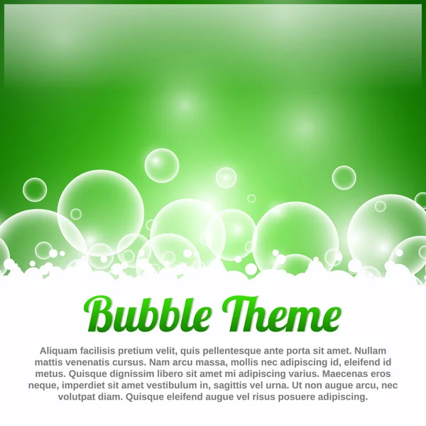 Tema Bubble —  Fotos de Stock