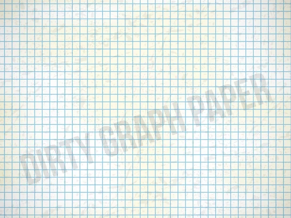 Dirty Graph Paper — Stock Photo, Image