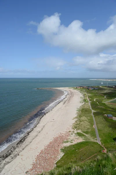 La playa norte de Helgoland — Foto de Stock