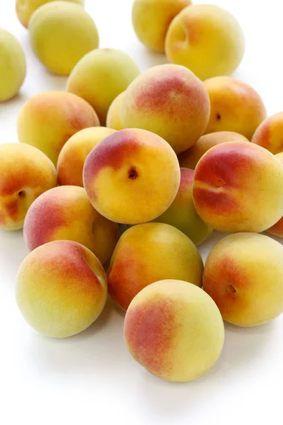 Frutos de damasco japonês maduros — Fotografia de Stock