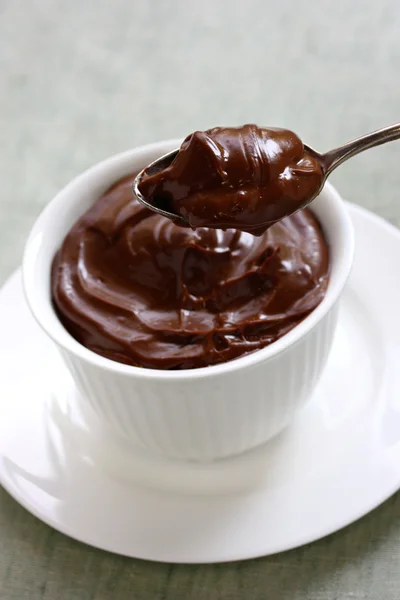 Çikolatalı puding — Stok fotoğraf