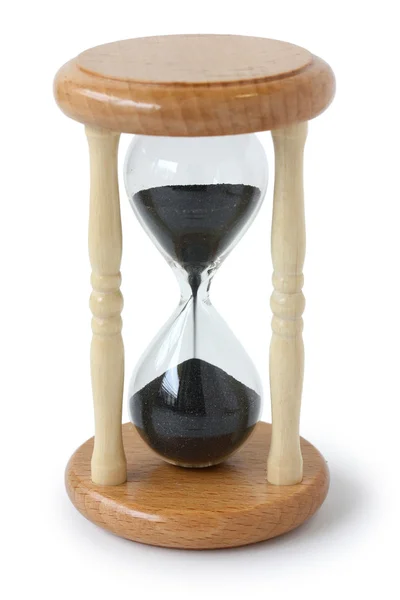 stock image Hourglass, sand glass, sand clock