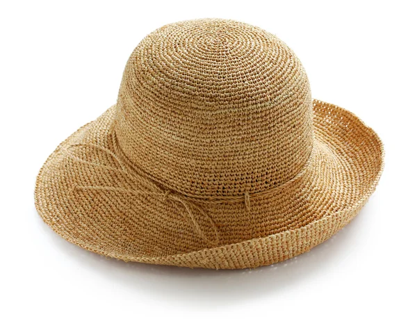Chapéu de ráfia — Fotografia de Stock
