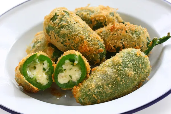 Jalapeno Poppers — 스톡 사진