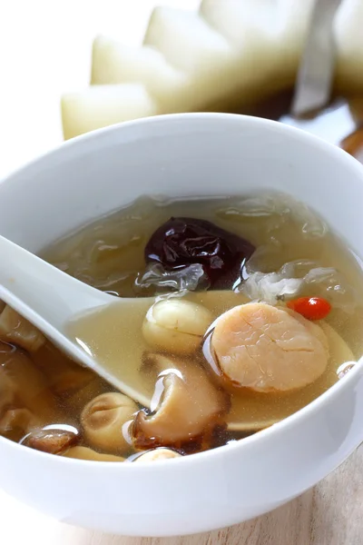 Winter meloen soep, chinese keuken — Stockfoto