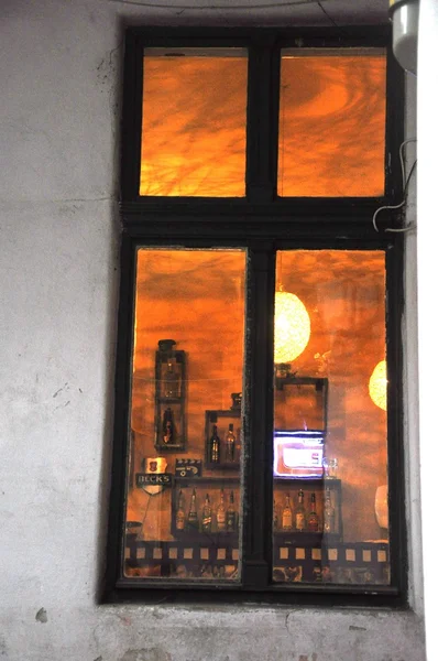 Old house window — Stock Photo, Image