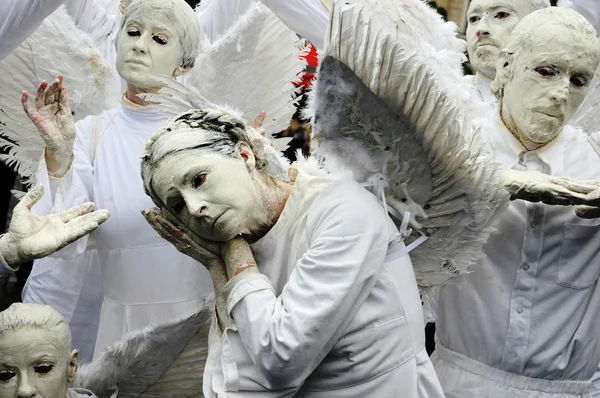 Beyaz melekler — Stok fotoğraf