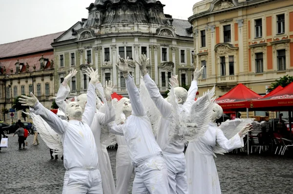 Λευκού αγγέλων — Φωτογραφία Αρχείου