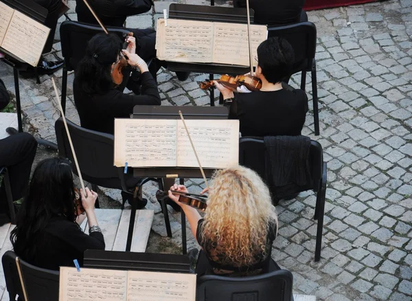Orkiestra — Zdjęcie stockowe