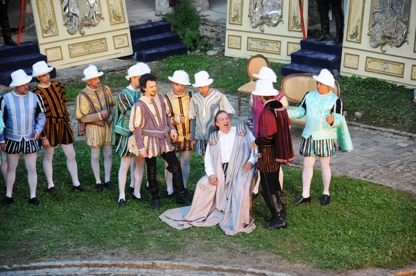Opera show Rigolletto — Stock Photo, Image