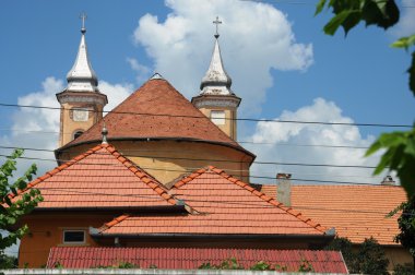 kilise kulesi