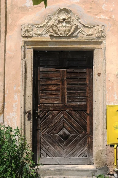 Old house entrance — Stock Photo, Image