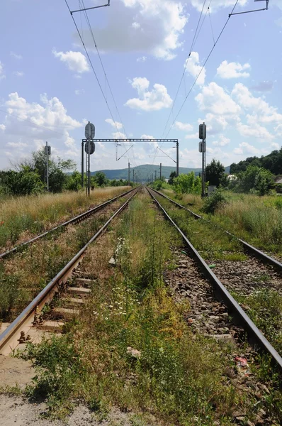 Stock image Railway