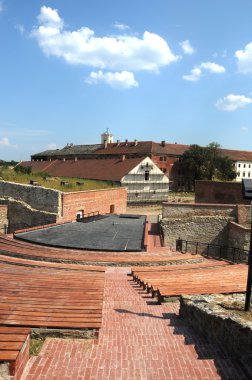 oradea Kalesi üzerine Blick