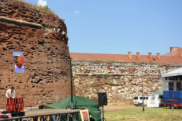 Oradea citadel wall — Stock Photo, Image