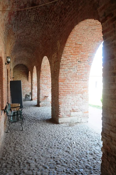 Oradea citadel interior — Stock Photo, Image