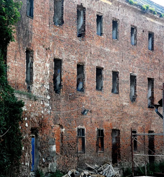 Oradea citadel interior building — Stock Photo, Image