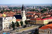 Blick over Oradea city