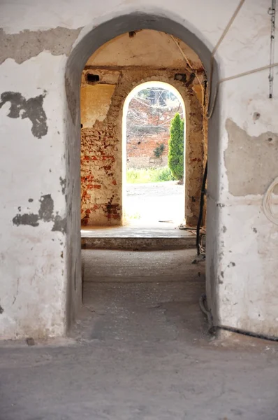 Entrée de la citadelle Oradea — Photo