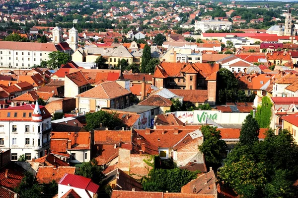 Oradea şehir içinde Blick — Stok fotoğraf