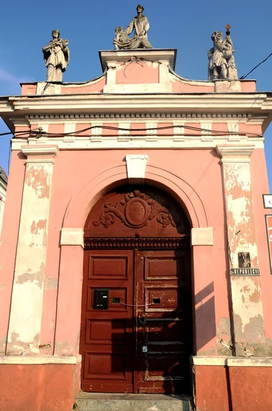 Inredda old gate — Stockfoto