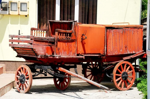 Vecchio carro. — Foto Stock