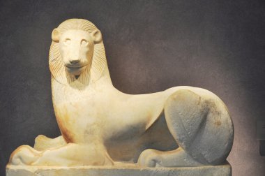 kerameikos - Atina Yunanistan - heykel