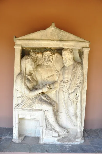 Kerameikos - Aten Grekland - skulptur — Stockfoto